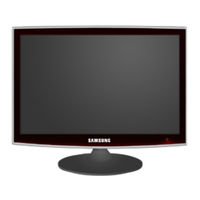 Samsung SyncMaster T200HD Bedienungsanleitungen