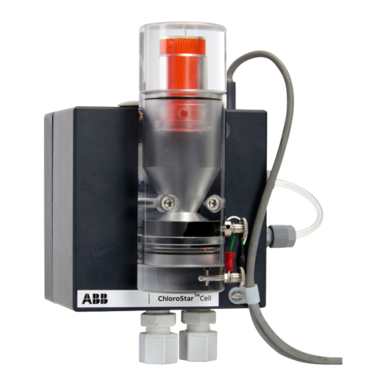 ABB ChloroStar Cell Betriebsanleitung