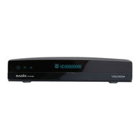 Radix HS-870VACI Benutzerhandbuch