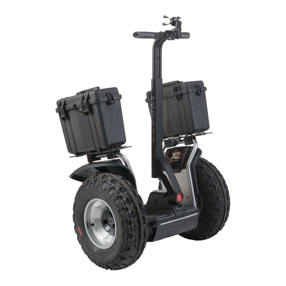 Segway PT i2 Bedienungsanleitung