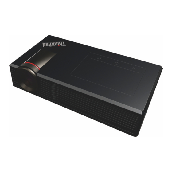 Lenovo ThinkPad Stack Mobile Projector Benutzerhandbuch