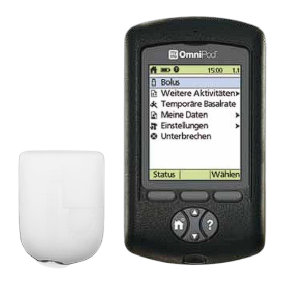 Ypsomed OmniPod Kurzanleitung