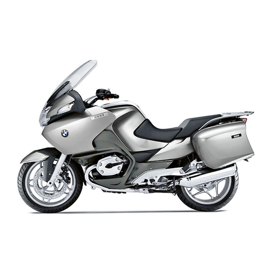 BMW Motorrad R 1200 RT Bedienungsanleitung