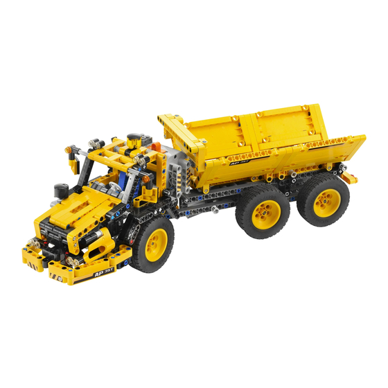 LEGO TECHNIC 8264 Montageanleitung