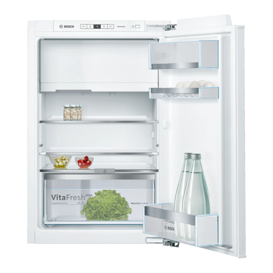 Bosch KIL52 Serie Gebrauchsanleitung