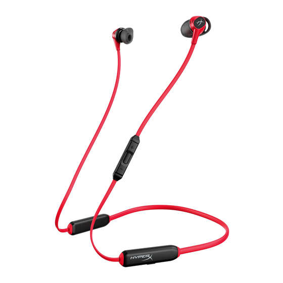 HyperX Cloud Buds Kurzanleitung
