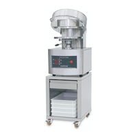 Cuppone Pizzaform PZF/ 30 Kurzanleitung