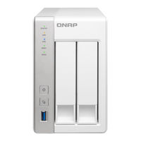 QNAP Turbo-NAS TS-1253U Bedienungsanleitung