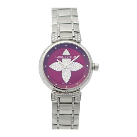 LOUIS VUITTON bijou Bedienungsanleitung