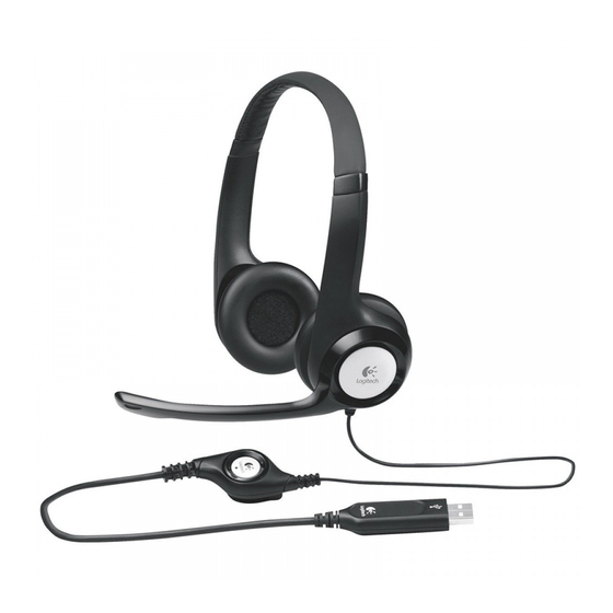 Logitech H390 Bedienungsanleitung