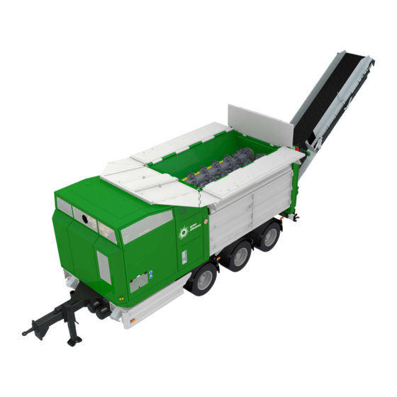 Komptech CRAMBO5200 direct Betriebsanleitung