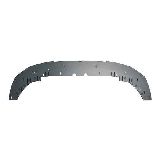 AC Schnitzer Front Splitter Montageanleitung
