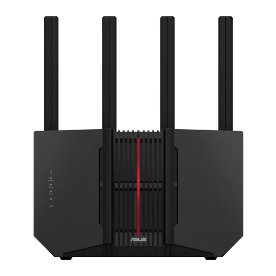 Asus RT-BE92U Benutzerhandbuch