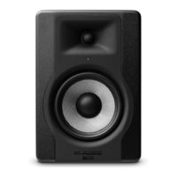 M-Audio bx5 d3 Benutzerhandbuch