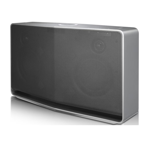 LG music flow H7 Benutzerhandbuch
