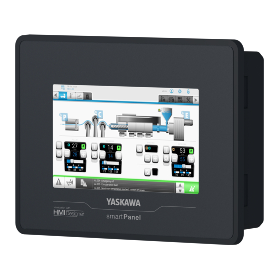 YASKAWA TP-smart TP404-SM Handbuch