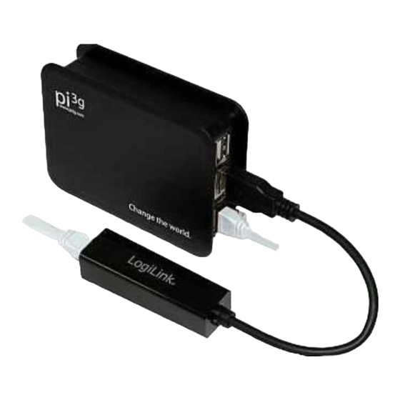 pi3g anonymebox Schnellstartanleitung