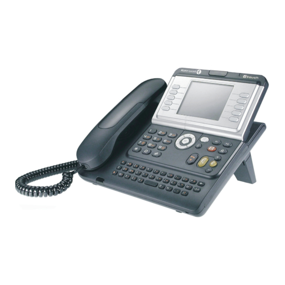 Alcatel-Lucent OmniPCX Enterprise Bedienungsanleitung
