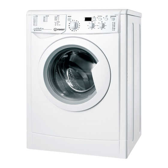 Indesit IWD 71482 Bedienungsanleitungen