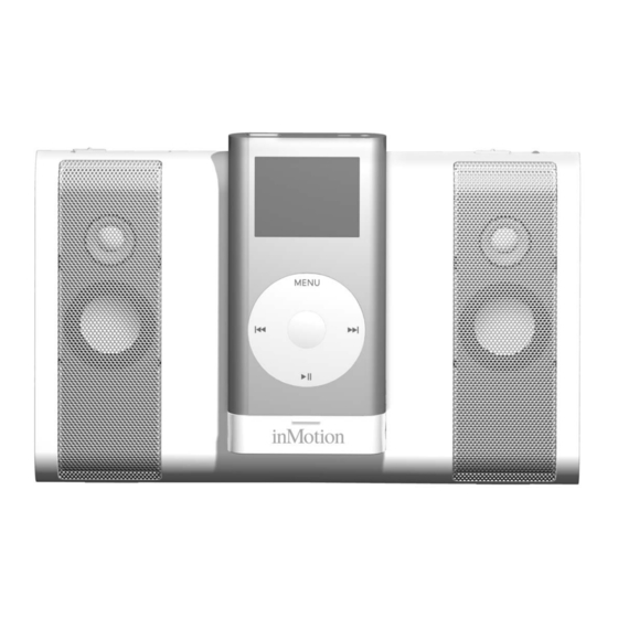 Altec Lansing inMonitor iMmini Gebrauchsanleitung