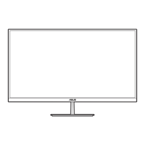 Asus VL278 Serie Bedienungsanleitung