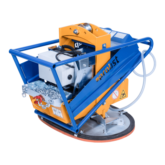 probst SH-2500-GREENLINE Betriebsanleitung