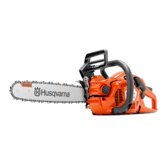 Husqvarna 439 Bedienungsanweisung