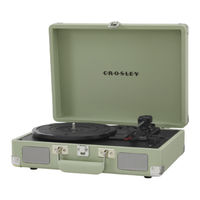 Crosley Cruiser Plus CR8005F-SG Handbuch