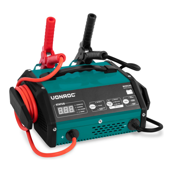 VONROC BC501AC Handbücher
