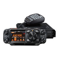 Yaesu FTM-500DE Bedienungsanleitung