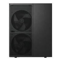 Panasonic AQUAREA WH-WXG09ME8 Installationshandbuch