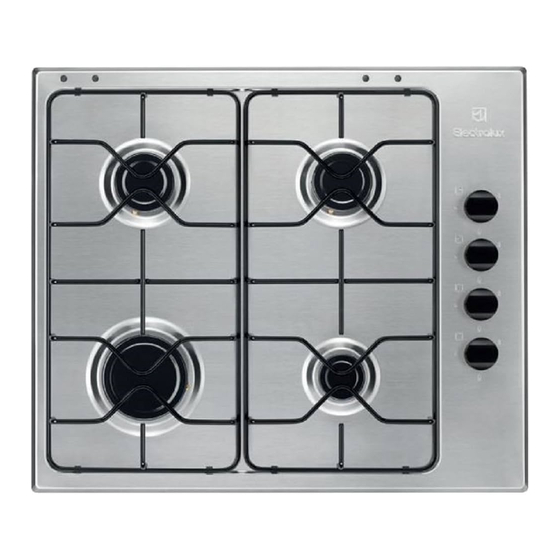 Electrolux EGS64041X Benutzerinformation
