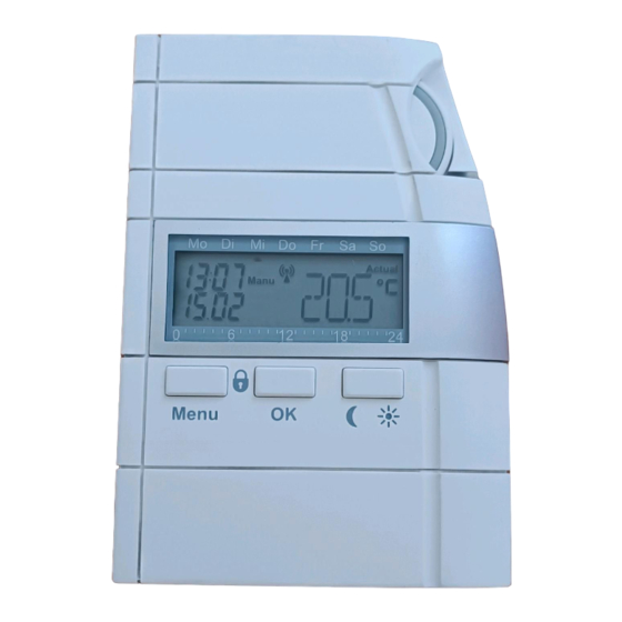 HomeMatic HM-CC-TC Montageanleitung Und Bedienungsanleitung