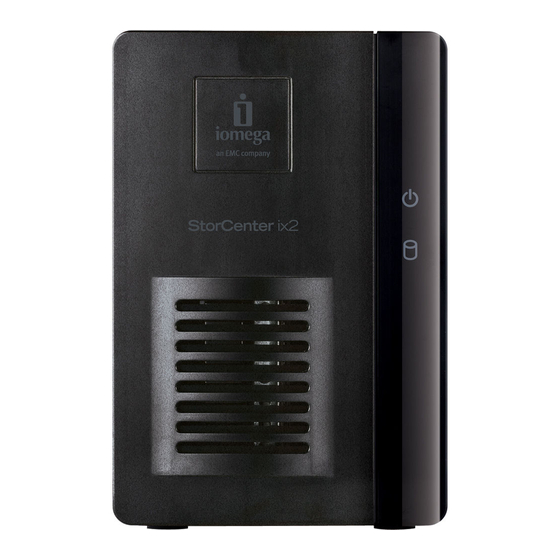 Iomega ix2-dl Benutzerhandbuch