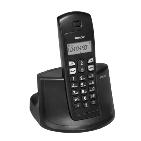 Topcom Butler E300 Gebrauchsanweisung