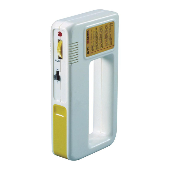 XENOX MV9 Handbuch