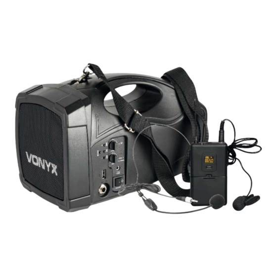 VONYX ST012 Gebrauchsanleitung