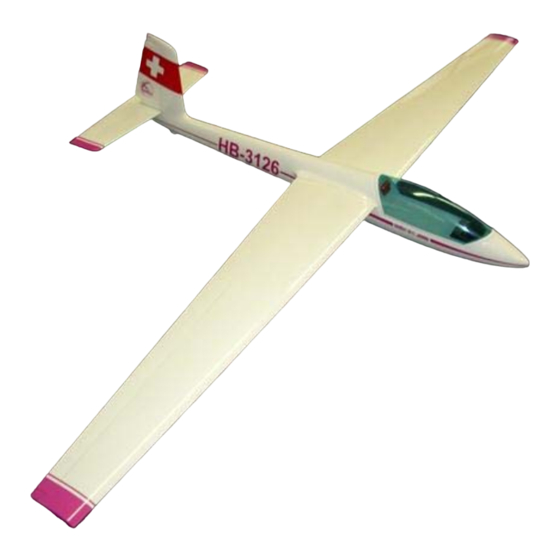 Mibo Modeli MICRO SWIFT Bauanleitung