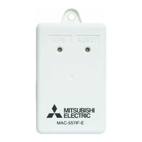 Mitsubishi Electric MAC-557IF-E Installationshandbuch