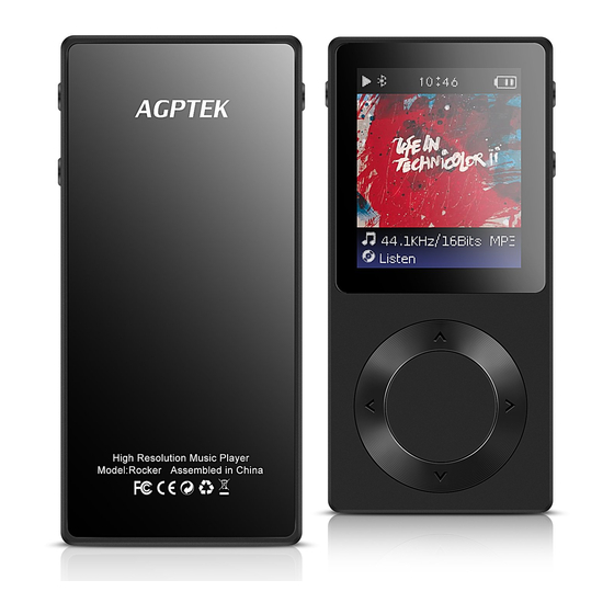 AGPtek Rocker Bedienungsanleitung