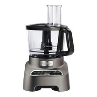 Moulinex DOUBLE FORCE FP827E10 Bedienungsanleitung