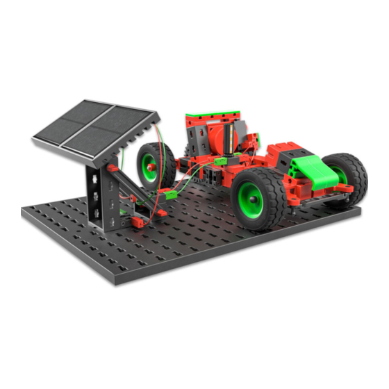 fischertechnik STEM Renewable Energies Handbücher