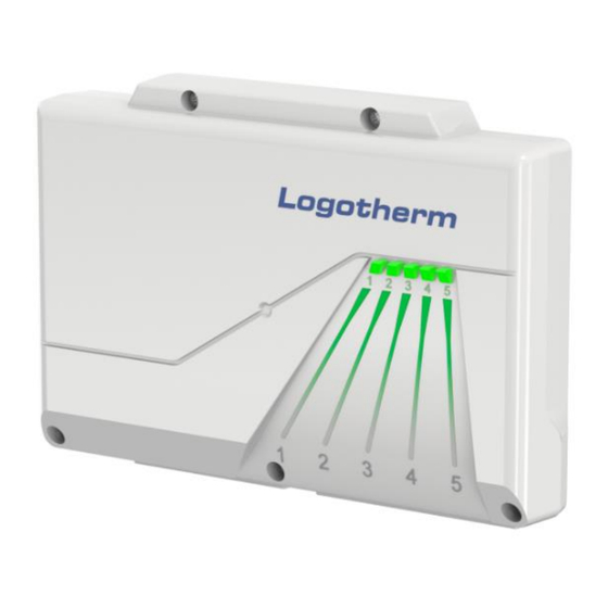 flamco Logotherm LogoTronic HIU Controller Bedienungsanleitung