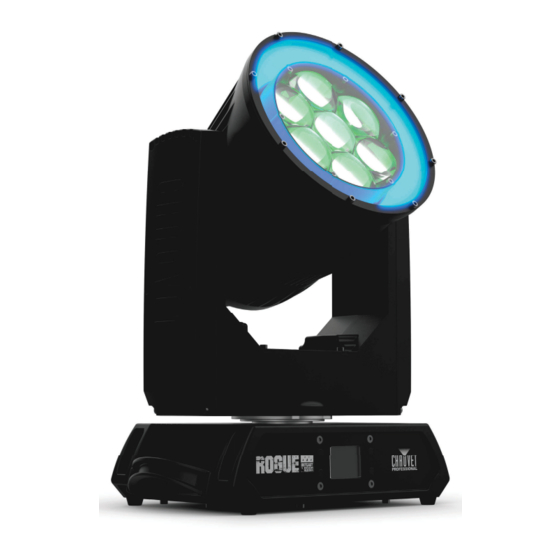 Chauvet Professional ROGUE OUTCAST 1 BEAM WASH Schnellanleitung