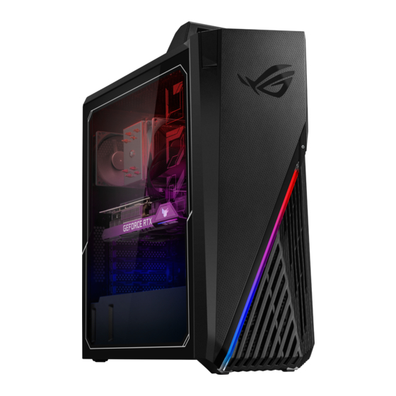 Asus G15CF Benutzerhandbuch