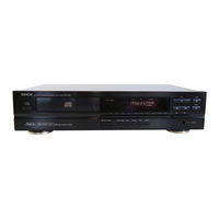 Denon DCD-695 Bedienungsanleitung