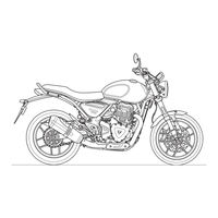 Triumph Speed 400 2023 Benutzerhandbuch