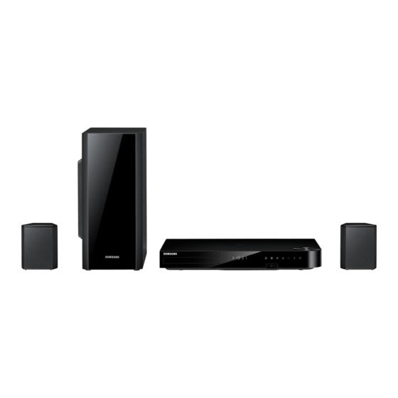 Samsung HT-F5200 Bedienungsanleitung