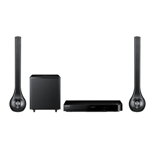 Samsung HT-F5200 Benutzerhandbuch