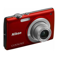 Nikon COOLPIX S2550 Benutzerhandbuch